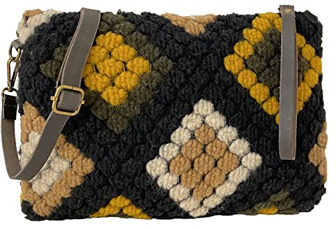 ALEXANDER MILANO Sac à bandoulière en laine pour femme