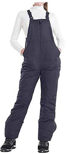 CCOOfhhc Herren Stretch Latzhose Arbeitslatzhose mit Kniepolstertaschen Schwarz Grau Weiß Funktionshose Classic Winter Warme Softshellhose Seitentaschen Rückentaschen und Kniepolster Taschen