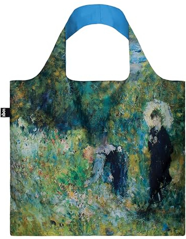 LOQI PIERRE-AUGUSTE RENOIR Woman with a Parasol in a Garden Recycled Bag