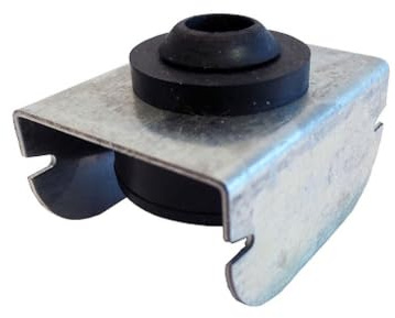 PSP ISOTECH Boite de 50 cavalier pivot acoustique plaque de plâtre pour fourrures F47 et F45 - Accessoires isolation : plafond et cloison