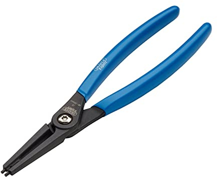 Draper 09024 Straight Tip Internal Circlip Pliers, J3, 225mm