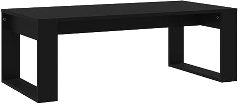 vidaXL Couchtisch Schwarz 102x50x35 cm Holzwerkstoff