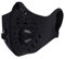 Masque anti-poussière à charbon actif, masque anti-pollution, anti-pollen, allergènes, masque facial à gaz d'échappement, filtrat Pm2,5, pour course à pied, noir