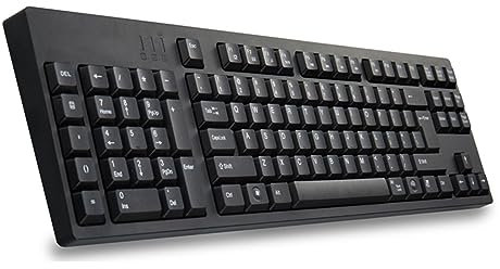Teclado Ergonómico para Zurdos Full-Size - Doble Interfaz USB - Mejora la Eficiencia Laboral
