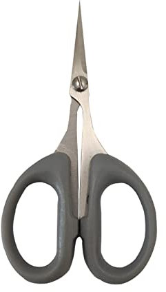 ZzzaNa jd Schere for Büro, Schere, Zivil, Schneider, Schreibwaren, Edelstahl, Büro, Papierschnitt, Haushaltsfaden, handgefertigt Schere (Color : Gris)