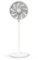 Duux Whisper Essence Ventilateur sur Pied Silencieux - Oscillation horizontale automatique - Très économique avec une consommation de 16W - Blanc