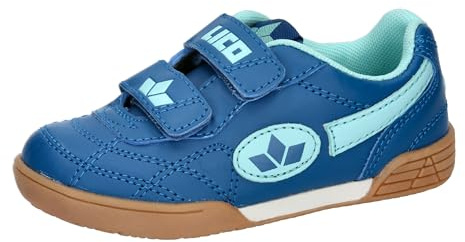 Lico Unisex Kinder Bernie V Hallenturnschuhe(Klettverschlüsse können variieren)