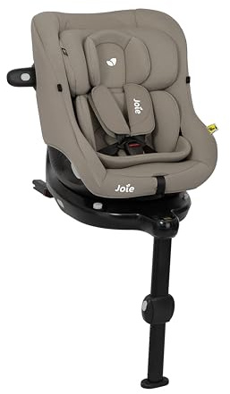 Joie i-Pivot™ 360 R129 Kindersitz, i-Size, ISOFIX, 360° drehbar, ADAC-geprüft – Geburt bis 4 Jahre (40–105 cm) (Oak)