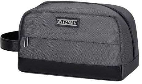 WITZMAN Trousse De Toilette pour Hommes Et Femmes Sac De Voyage LéGer Suspendu Sac De Salle De Bain Kit Dopp RéSistant à l'eau Sac De Rasage Trousse à CosméTiques