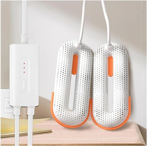 SSGLTEC Boot Dryer,Shoe Dryer, Shoe Dryers Portable, Boot Dryers 360° Warm Air with Adjustable Length 3 Modes Timer, Travel Boot Dryer Glove Dryer for Hats Socks Ski Boots