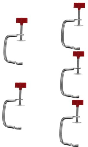 MAGICLULU 5pcs Pasta Maker Accessory Replacement Clip Noodle Maker Clamp for Spaghetti Machine