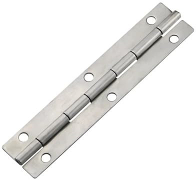 Cerniera ad apertura piatta for scatola for apparecchiature industriali in acciaio inossidabile 304/cerniera for porta dell'armadio - Cerniera for montaggio a incasso estesa da 6 pollici 1 pezzo