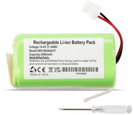 Aspiradoras Batería para ECOVACS Deebot 500 M82 DM82 M82UK BL7402A