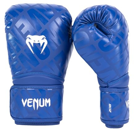 Venum Contender 1.5 XT boxningshandskar för barn – vit/blå – 8 oz
