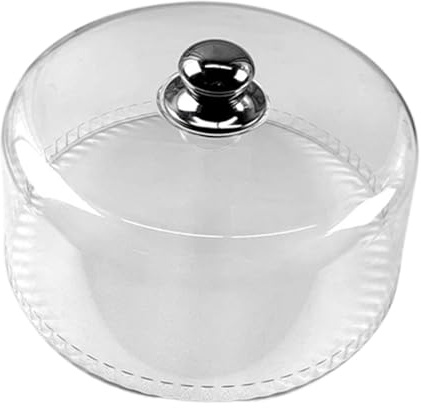 KESOTO Mikrowellen Abdeckung für Lebensmittel, Lebensmittelhaube Abdeckhaube, Mikrowelleabdeckung mit Griff, Frischhalte-Haube Spritzschutz Zur Aufbewahrung von Kuchen, Obst, Snacks, Partys, 30 cm