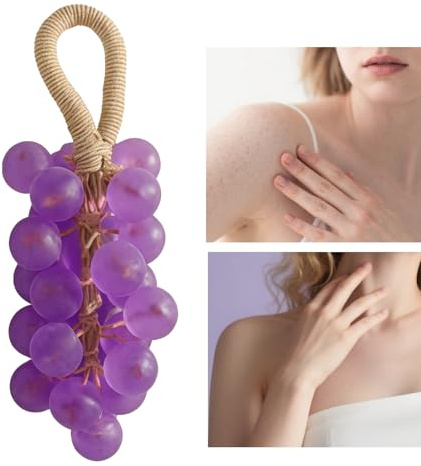 Crystal Grape Tvål, Personlig handgjord Crystal Grape Tvål, 2026 nya naturliga reptvålar, skonsam rengörings-tvål, unisex, tvättar händerna och fräschar upp luften