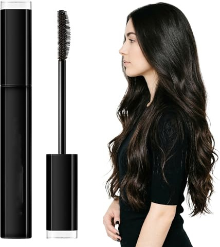 MNYXIS 1 Stück Haarfarbstift Haarmascara, Haarwurzel-Reparaturfarbe, Grauhaarabdeckung für Frauen und Männer, Haarmascara Ansatzfarbe zum Täglichen Gebrauch und Unterwegs