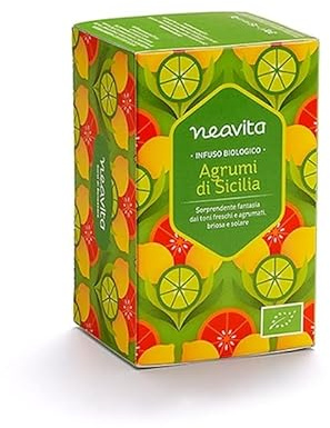 Neavita - Infuso di Agrumi di Sicilia- 15 filtri