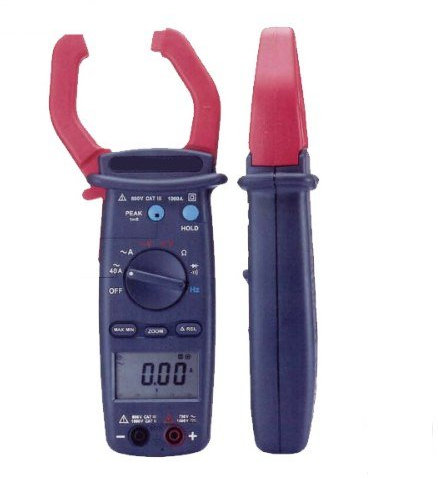 GOWE Mini Pocket AC/DC Clamp Table Clamp Meter Tester