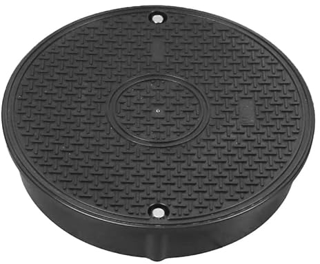 Kanaldeckel DN400 Schachtdeckel 7,5T KG Rohr Schachtabdeckung