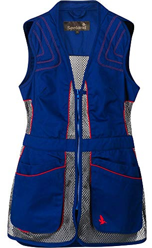 Seeland Women's Skeet Weste, Sodalite Blue, XXL
