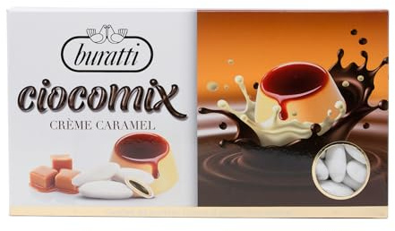Buratti Confetti Ciocomix Gusto Crem Caramel - 1 kg
