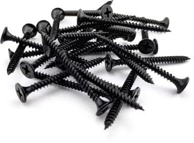 200x Gips-Metall Schnellbauschrauben Trockenbauschrauben Rigipsschrauben 3.5 x 25