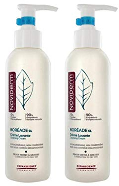 Noviderm Boréade Cl Emulsion Tvättmedel - 2 x 200 ml
