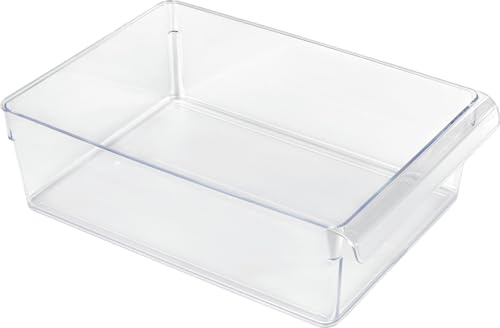 Rotho Loft Kühlschrank-Organizer, Kunststoff (SAN), Transparent