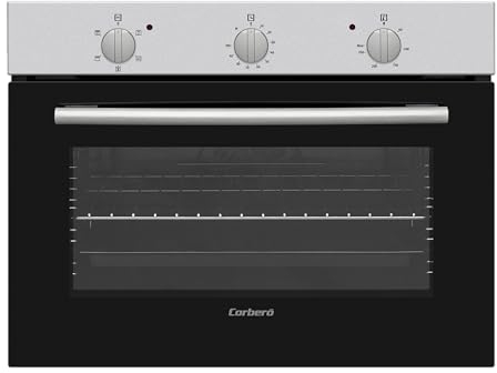 Corberó - Horno Multifunción | CCHCV4521M | 50L | 5 Programas | Luz Interior | Puerta Doble Cristal Fácil Limpieza | 2300W Potencia | Negro