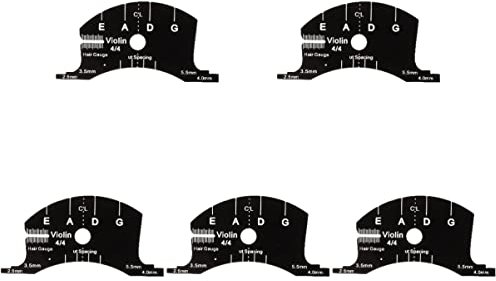 5-teiliges Praktisches Reparaturset Für Violinenstege Einfach Zu Verwendendes Werkzeug Für Violinenstege Aus Kohlefaser Präzises Teil Für Violinenstege