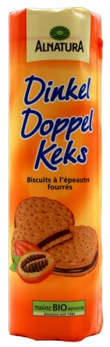 Alnatura Bio Dinkel Doppelkeks, 12er Pack (12 x 330g)