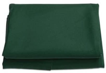 Replacement Parasol Fabric Cover 3m-8 Arms Garden Umbrella Fabric Canopy Cover Anti-ultraviolet Waterproof Outdoor Table Umbrella Shade Cover Replacement Cloth for Garden Yard Patio (Green)