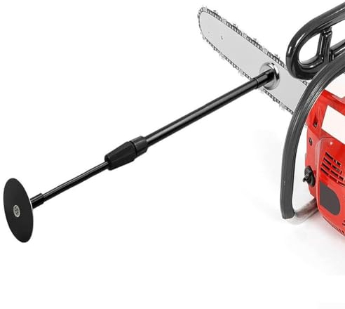 Brennholz-Messwerkzeug, starkes magnetisches Brennholz-Messgerät, Teleskop-Brennholz-Schneidwerkzeug, verstellbares Brennholz-Messwerkzeug, 40,6 cm - 66 cm