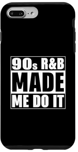 iPhone 7 Plus/8 Plus R&B Artist girls Vintage 90 s r and b graphic Case