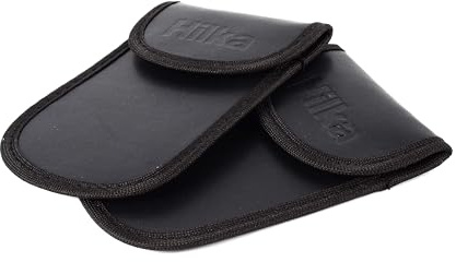 Hilka 83210503 2 Piece Anti-Theft Car Key Signal Blocker Faraday Pouch