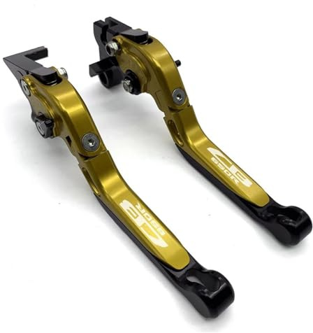 Aluminium Griff Bremse Kupplung Hebel Für Honda CBR650R CB650R CB 650R 650 R 2018-2022 Motorrad Zubehör(Gold-B)