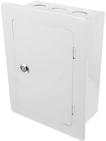 Homoyoyo Wall-mounted Distribution Box Outdoor Breaker Box Splashproof for Home Use Weatherproof