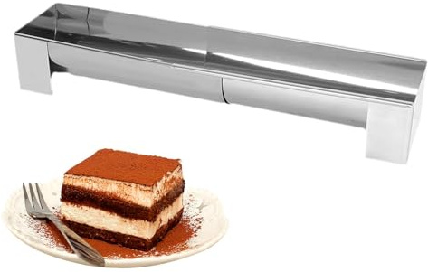 Stampo per torte regolabile, stampo per dessert da forno, stampo per