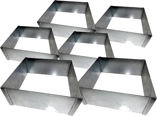 Reusable Concrete Shuttering Mould (100mm Pack of 6)