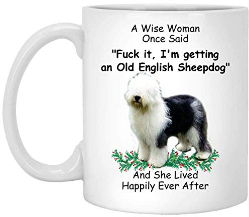 Pastore Inglese Antico Blu Tazze Da Tè Novità Tazze Di Caffè Ceramica Tazza Colazione Idea Regalo Per Festa Della Mamma Anniversario Ragazze 330 Ml