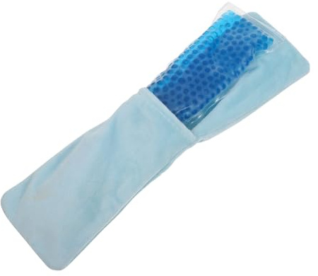 Outanaya Impacco di Ghiaccio senza Refrigerazione in Pvc Riutilizzabile Perineale Multiuso per Perineale e Alleviamento Post Parto