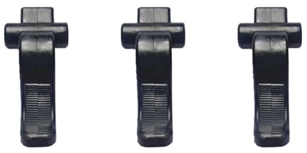 THURSO SURF Stand Up Paddleboard SUP Quick Lock Fin Clips 3 Pack
