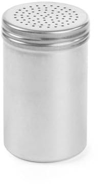 HENDI Salero y pimentero - Pimentero - Gris claro -Aluminio ø65x(H)105 mm