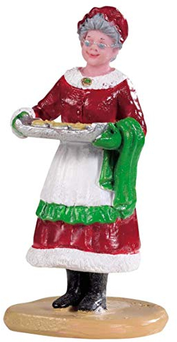 Lemax Figurine Pays des Merveilles du Père Noël : Mrs Claus Cookies - 92759