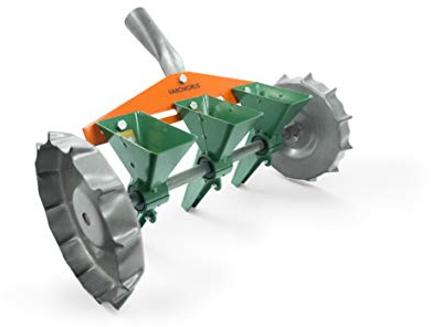 Varomorus Präzisions-Seeder Sämaschine für Gemüse, Grün, Zwiebeln, Rettich, Rübenkarotten (3-Reihen)