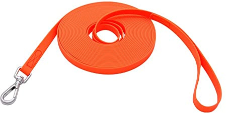 Nimble wasserdichte Schleppleine für Hunde, 1,5m/ 3m/ 5m/ 10m/ 15m/ 30m - Robuste & Langlebige Hundeleine für Kleine, Mittlere und Große Hund, Ideal für Training, Spaziergänge & Ausflüge am Meer