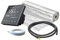 Komplett-Set Alu-Heizmatte AluPro für Laminat/Klickvinyl 140 W/m² mit Thermostat RT-50 Touchscreen (1-20m²) (1 m² - 0,5 x 2 m)