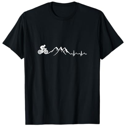 MTB Mountain Bike Ciclismo Montagne Ciclismo Bicicletta Regalo Maglietta