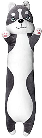 NICEYEA 70CM Panda Plüschtier Katze Panda Plüschtier Schlafkissen Sofakissen Seitenschläfer Kissen Plüsch Puppe Spielzeug Weiches Kissen Plüsch Wurfkissen Geschenke